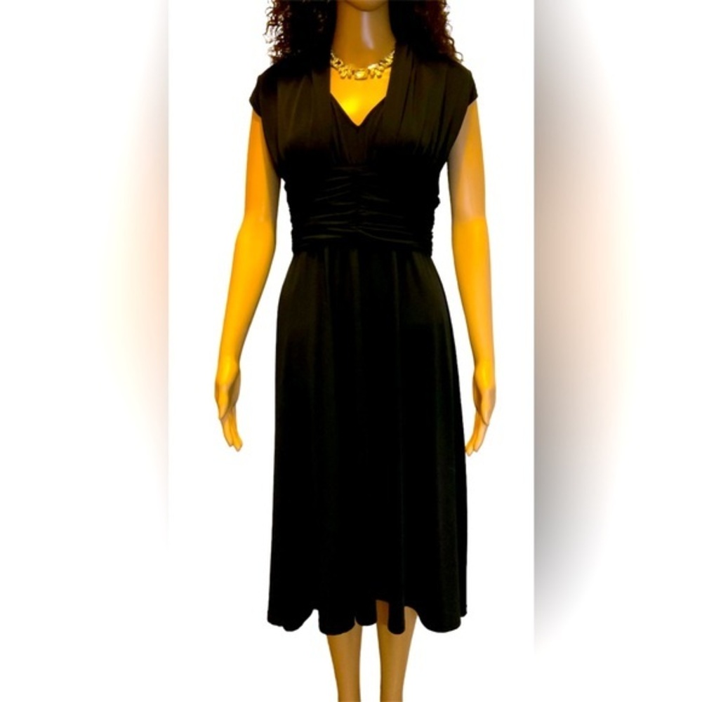 Lully K Black Dress